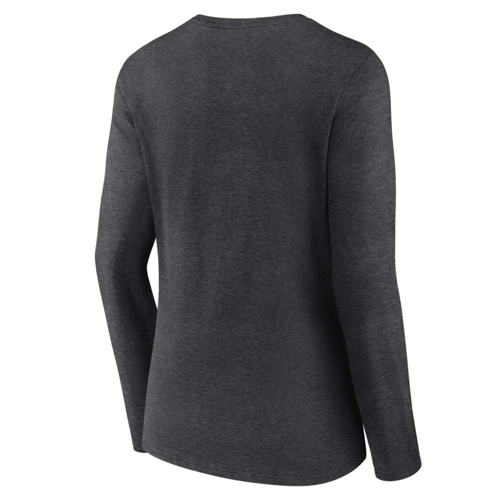 Cleveland Guardians Women's Monochrome Long Sleeve V-Neck T-Shirt | MLB Shop