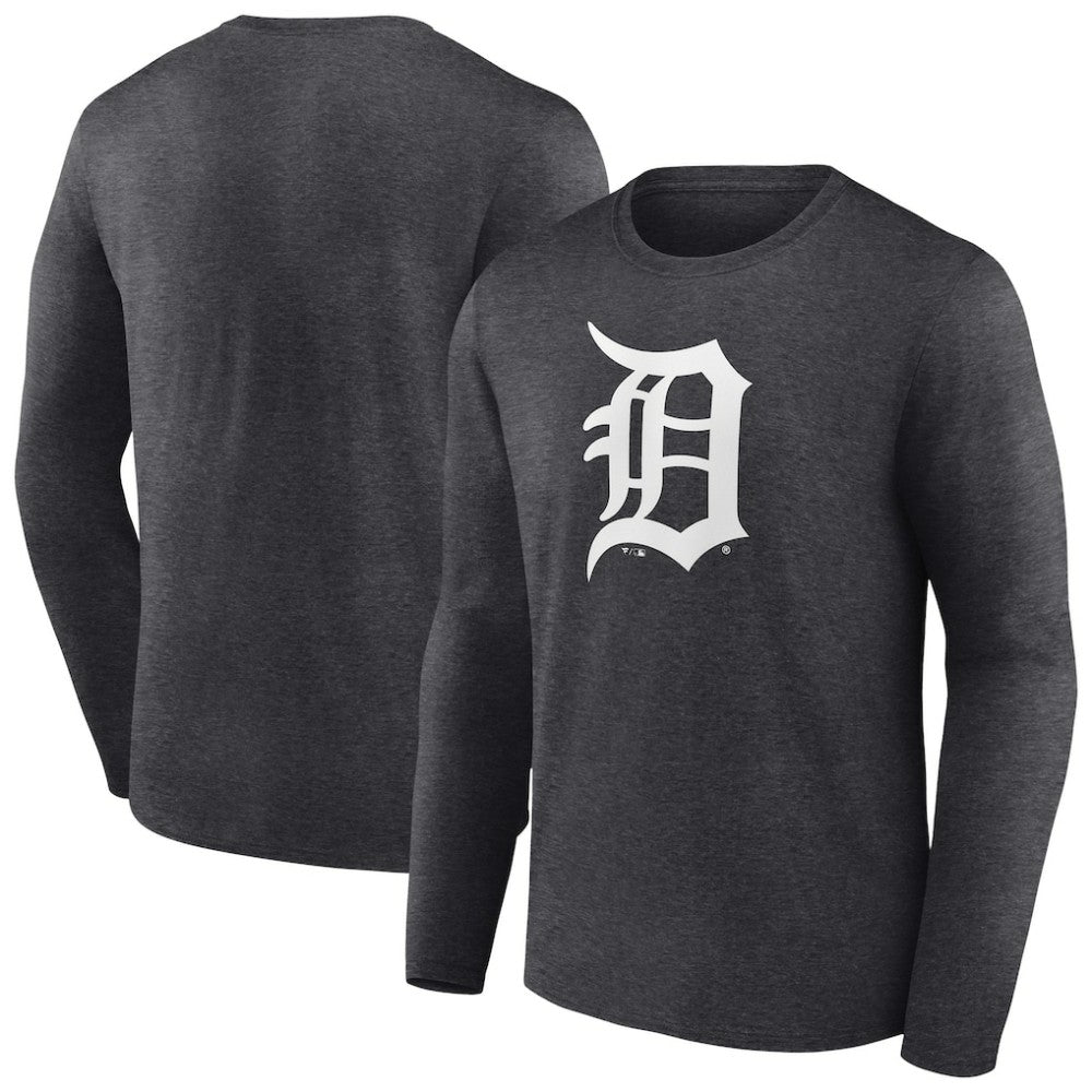 Detroit Tigers Monochrome Long Sleeve T-Shirt | MLB Outlet