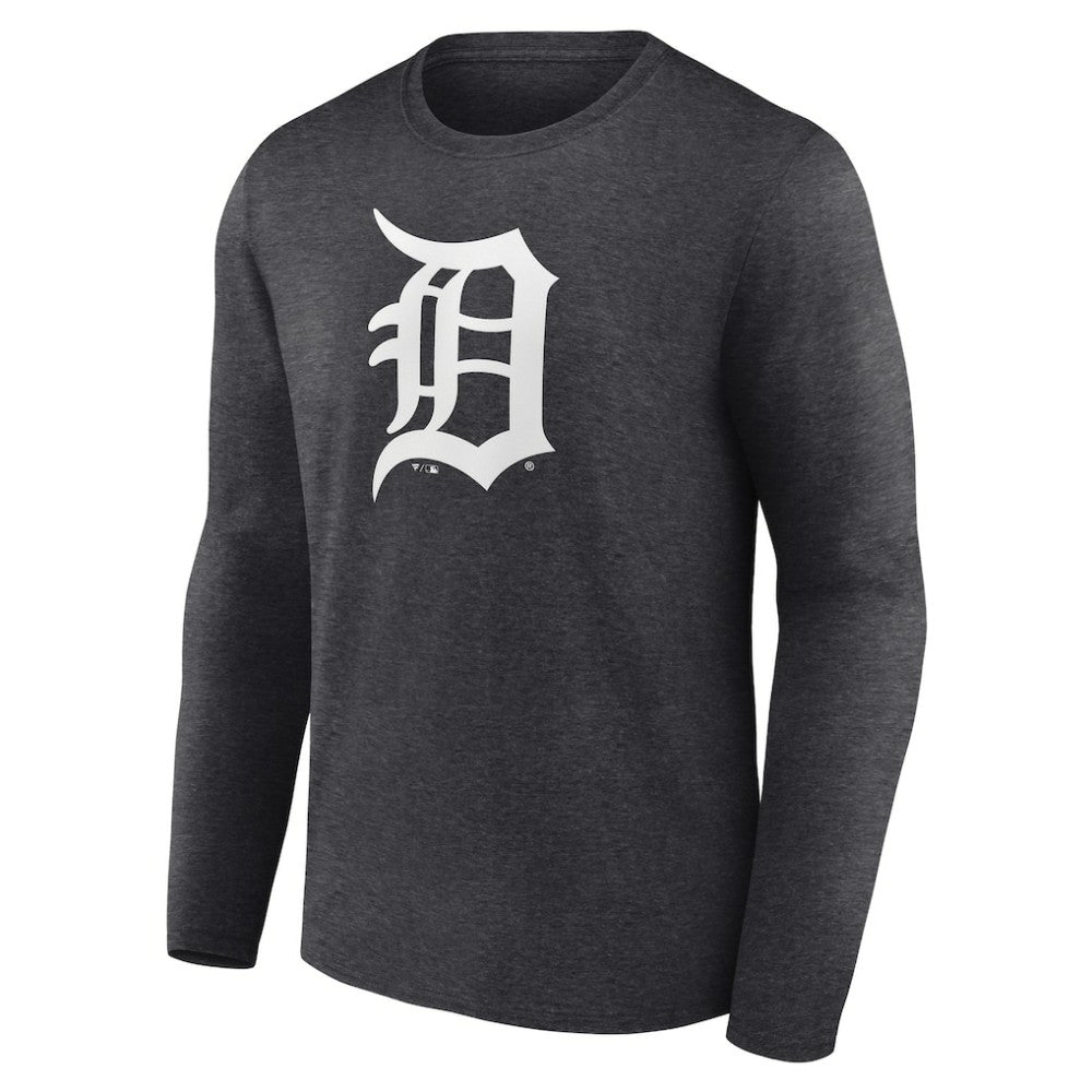 Detroit Tigers Monochrome Long Sleeve T-Shirt | MLB Outlet