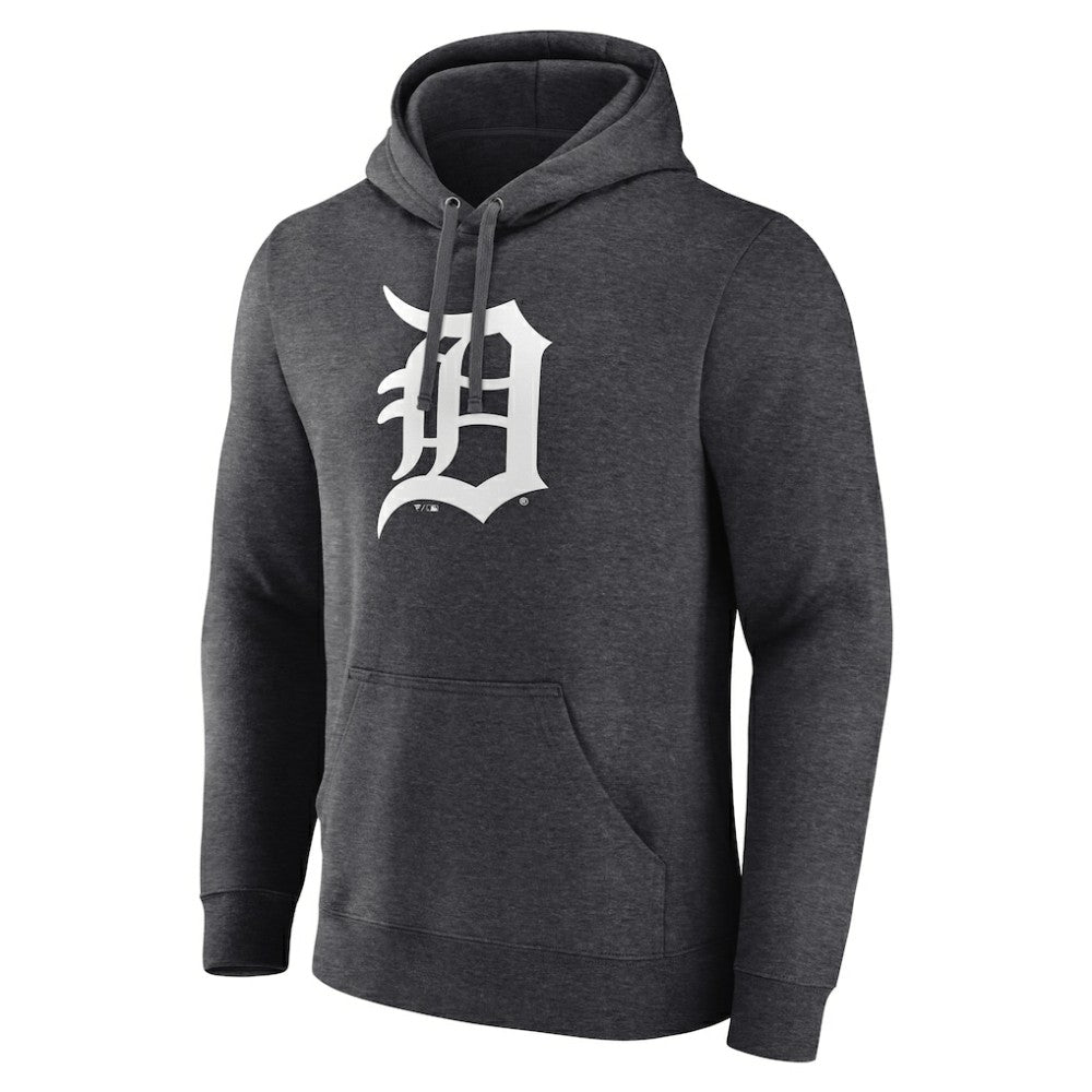 Detroit Tigers Monochrome Pullover Hoodie | MLB Discount