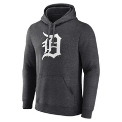 Detroit Tigers Monochrome Pullover Hoodie | MLB Discount