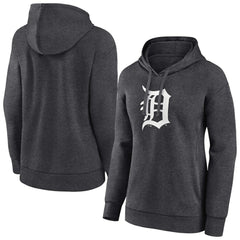 Detroit Tigers Women's Monochrome Pullover Hoodie | MLB New