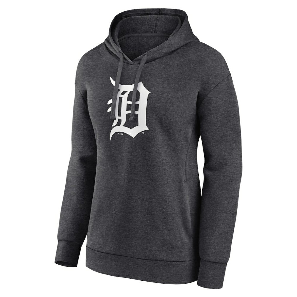 Detroit Tigers Women's Monochrome Pullover Hoodie | MLB New