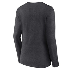 Los Angeles Dodgers Women's Monochrome Long Sleeve V-Neck T-Shirt | MLB Online