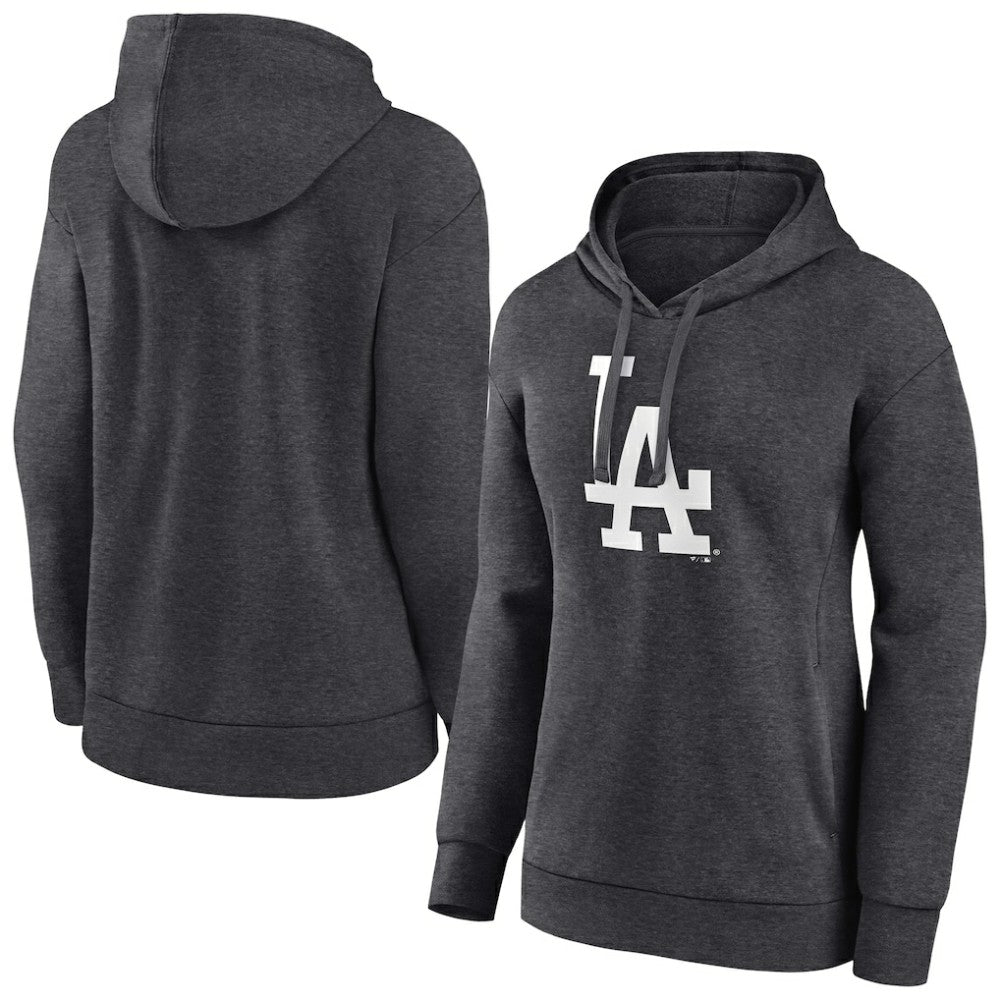 Los Angeles Dodgers Women's Monochrome Pullover Hoodie | MLB Outlet