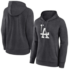 Los Angeles Dodgers Women's Monochrome Pullover Hoodie | MLB Outlet