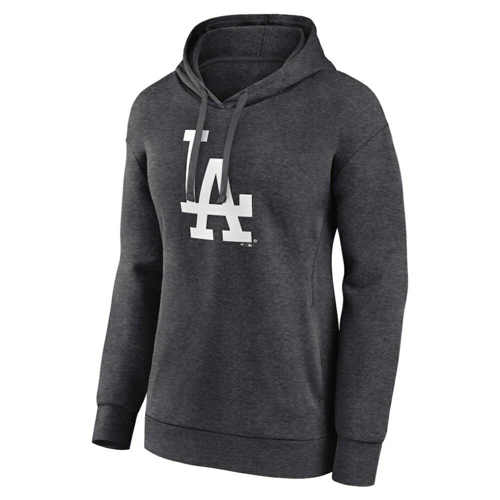 Los Angeles Dodgers Women's Monochrome Pullover Hoodie | MLB Outlet