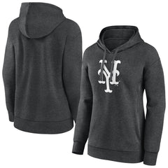New York Mets Women's Monochrome Pullover Hoodie | MLB Outlet