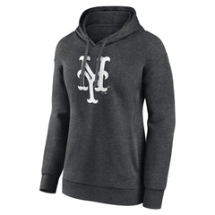 New York Mets Women's Monochrome Pullover Hoodie | MLB Outlet