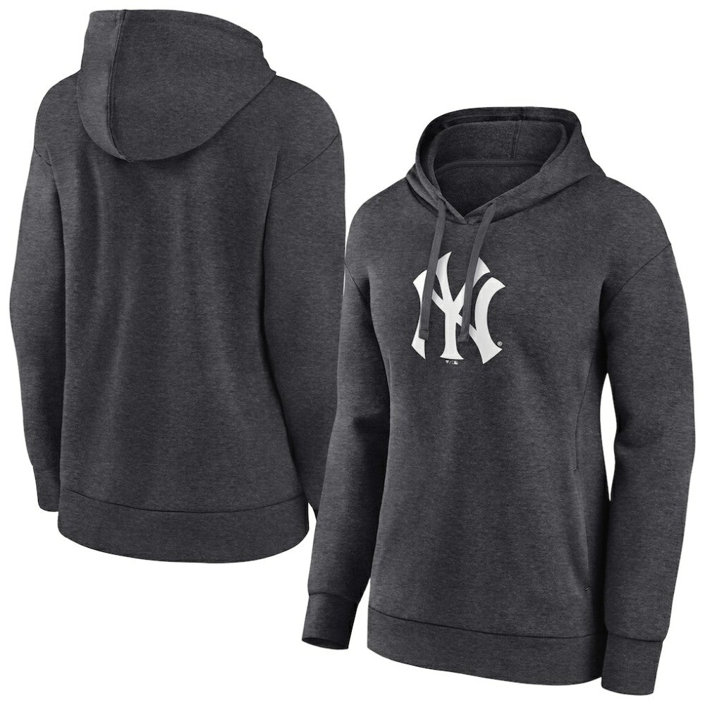 New York Yankees Women's Monochrome Pullover Hoodie | MLB For sale