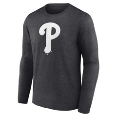 Philadelphia Phillies Monochrome Long Sleeve T-Shirt | MLB On Sale