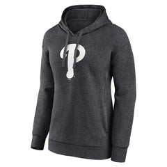 Philadelphia Phillies Women's Monochrome Pullover Hoodie | MLB Near me