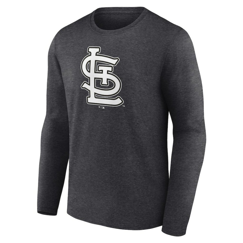 St. Louis Cardinals Monochrome Long Sleeve T-Shirt | MLB New