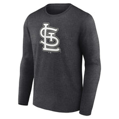 St. Louis Cardinals Monochrome Long Sleeve T-Shirt | MLB New