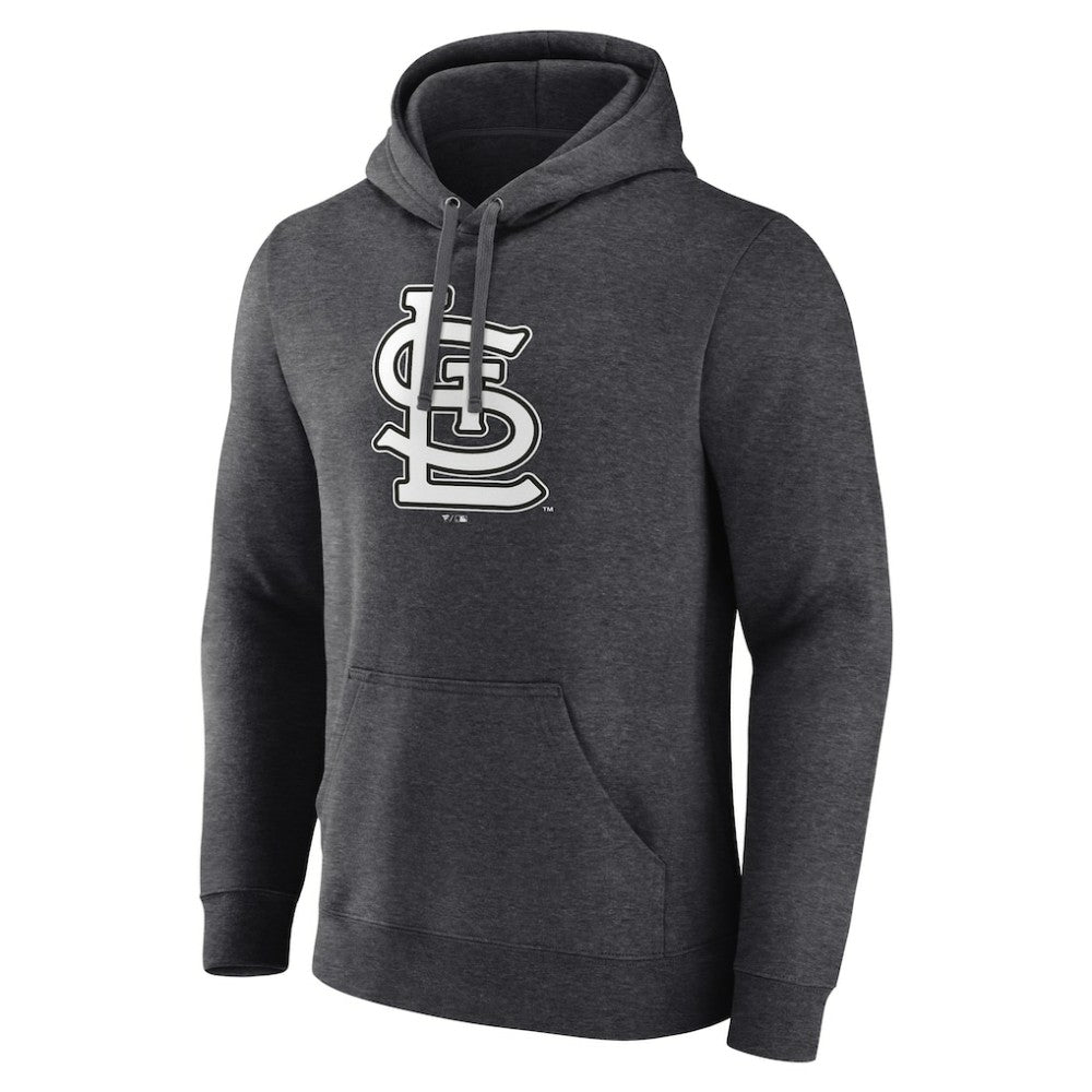 St. Louis Cardinals Monochrome Pullover Hoodie | MLB Discount