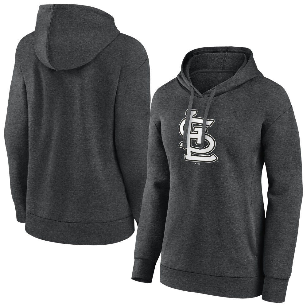 St. Louis Cardinals Women's Monochrome Pullover Hoodie | MLB For sale