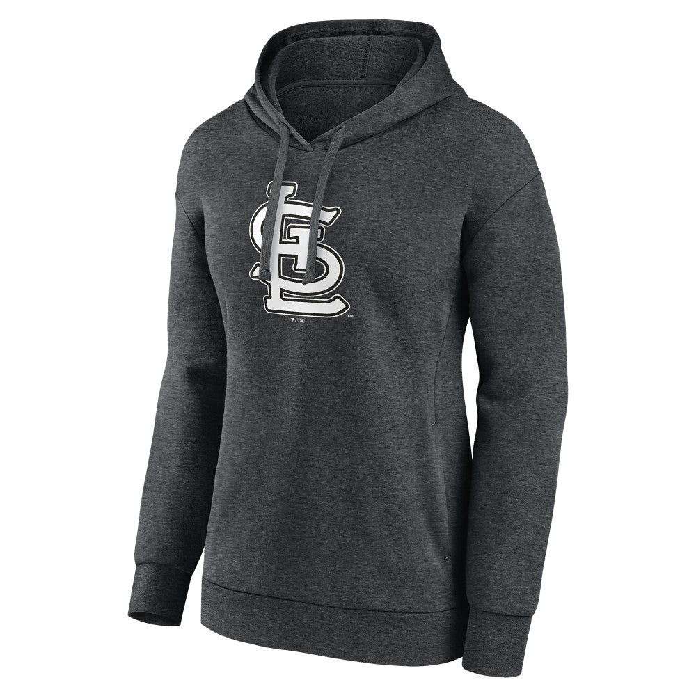 St. Louis Cardinals Women's Monochrome Pullover Hoodie | MLB For sale