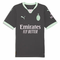 AC Milan 2024/25 Third Replica Jersey Charcoal - Puma