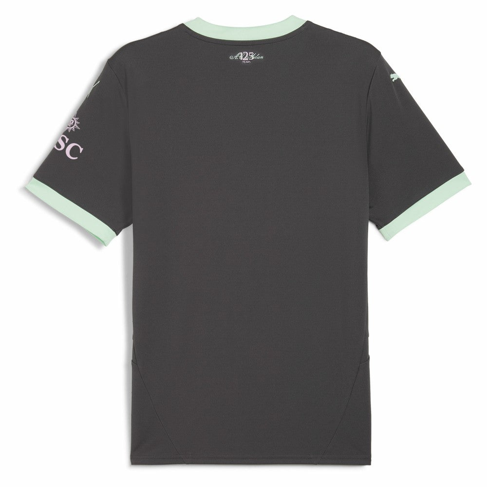 AC Milan 2024/25 Third Replica Jersey Charcoal - Puma