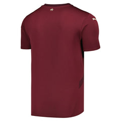 Manchester City 2024/25 Third Replica Blank Jersey Burgundy - Puma