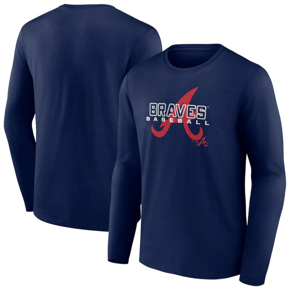 Atlanta Braves Stellar Long Sleeve T-Shirt | MLB On Sale