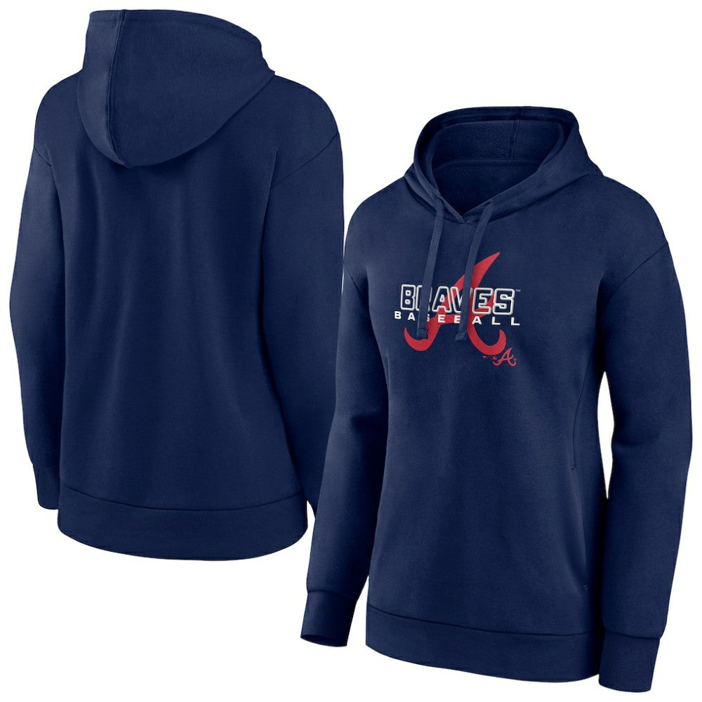 Atlanta Braves Women's Stellar Pullover Hoodie | MLB For sale