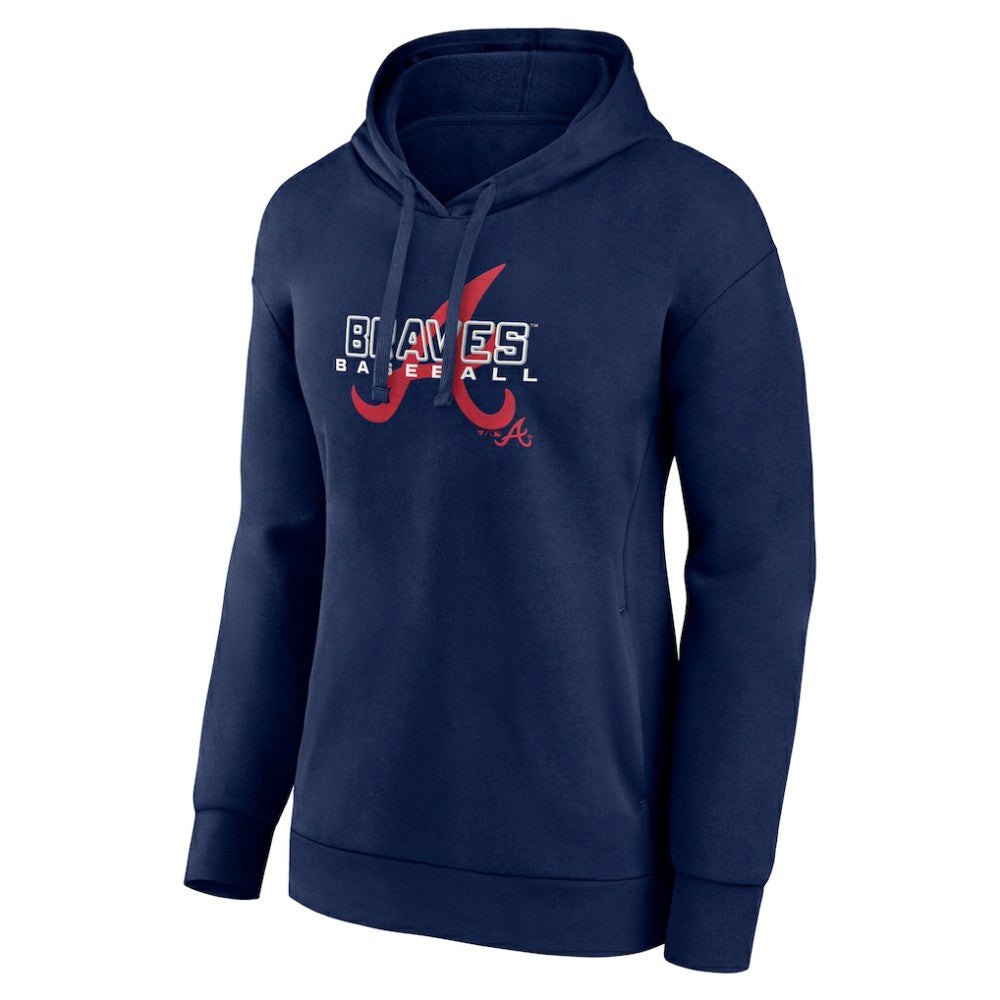 Atlanta Braves Women's Stellar Pullover Hoodie | MLB For sale