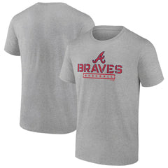 Atlanta Braves Evanston Stencil T-Shirt | MLB New