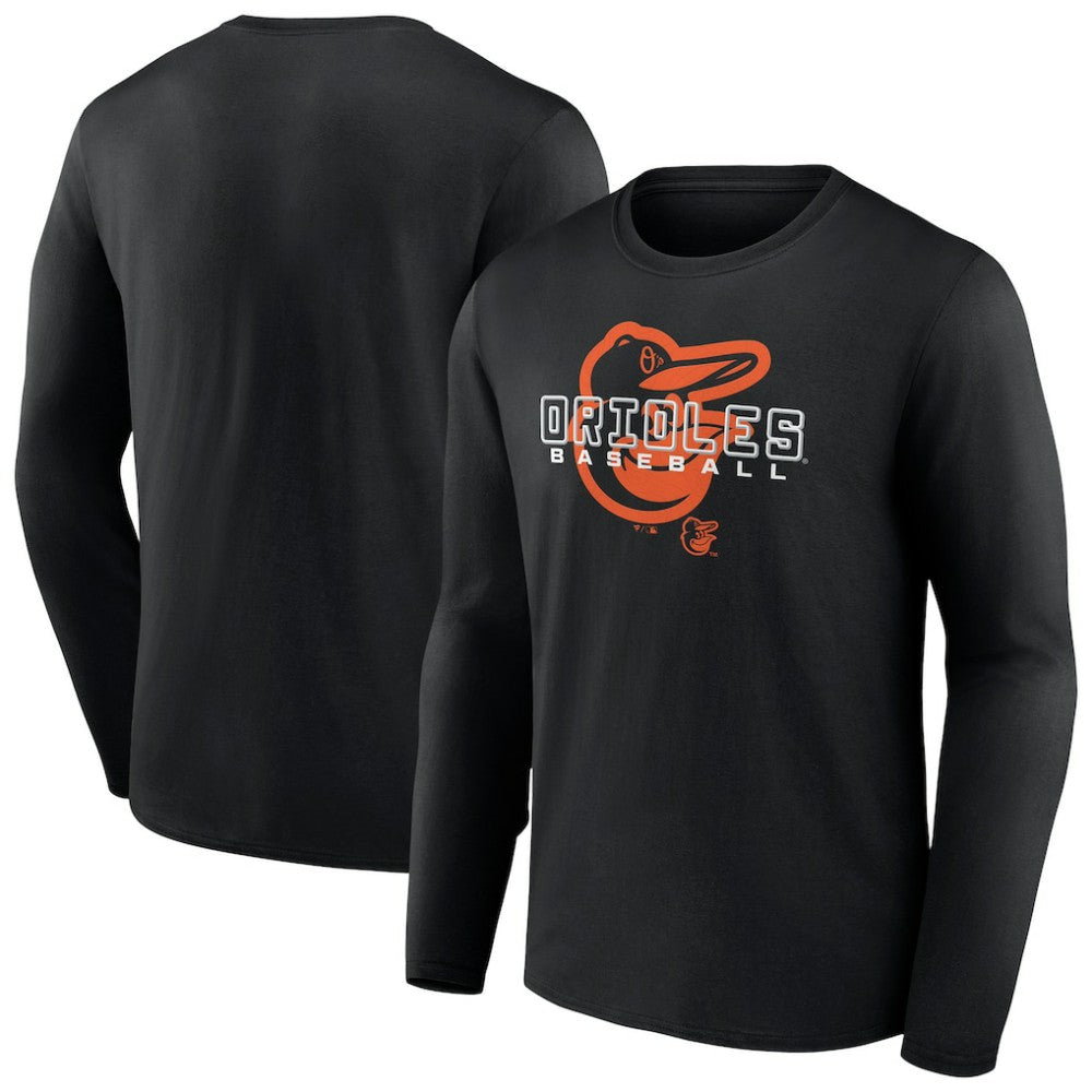Baltimore Orioles Stellar Long Sleeve T-Shirt | MLB On Sale