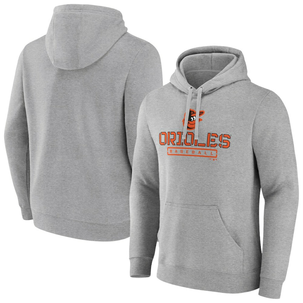 Baltimore Orioles Evanston Stencil Pullover Hoodie | MLB Shop