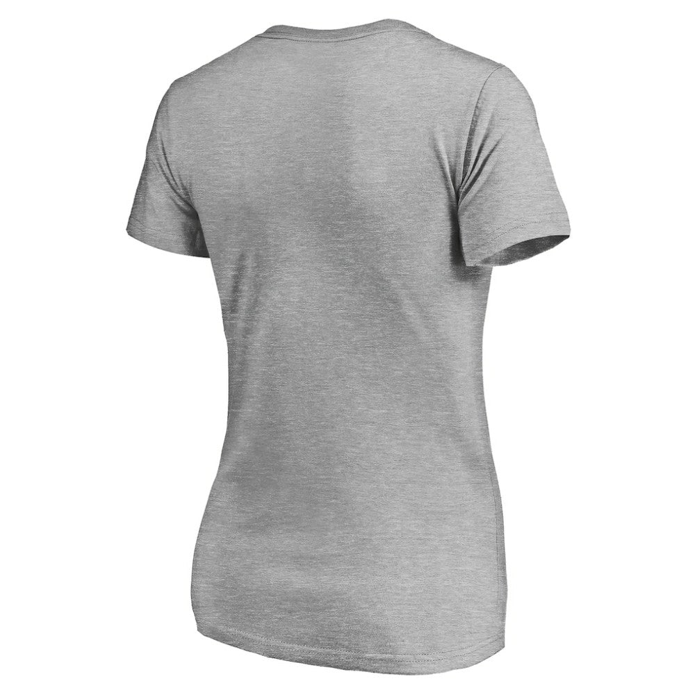 Baltimore Orioles Women's Evanston Stencil V-Neck T-Shirt | MLB New