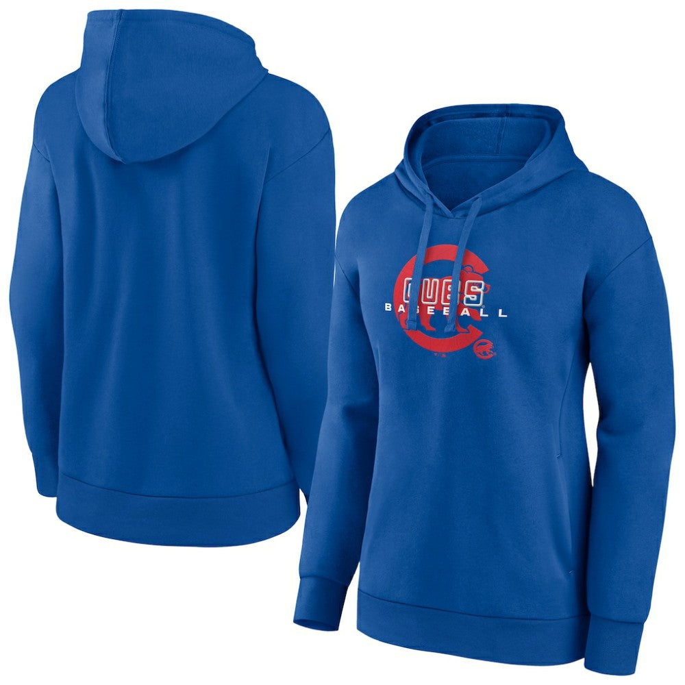 Chicago Cubs Women's Stellar Pullover Hoodie | MLB On Sale
