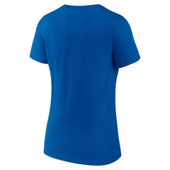 Chicago Cubs Women's Stellar V-Neck T-Shirt | MLB Discount