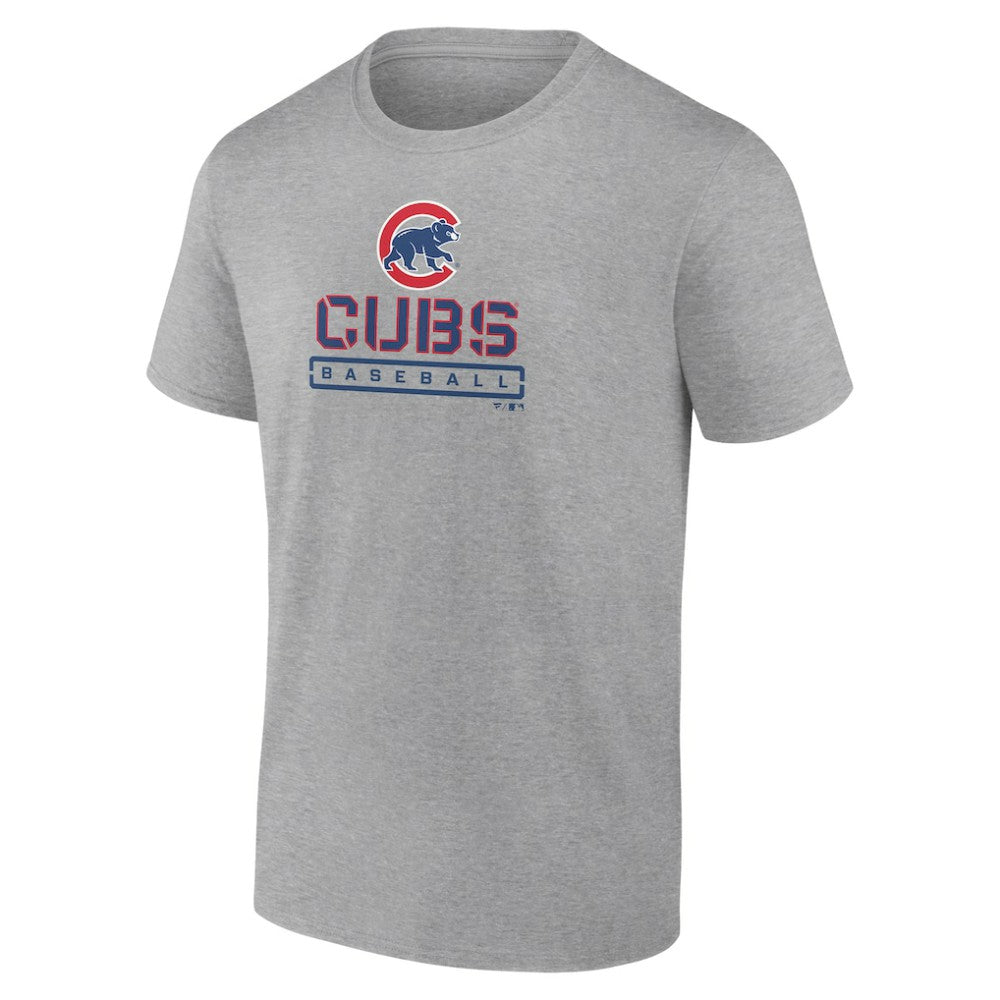Chicago Cubs Evanston Stencil T-Shirt | MLB US