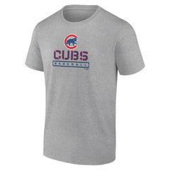 Chicago Cubs Evanston Stencil T-Shirt | MLB US