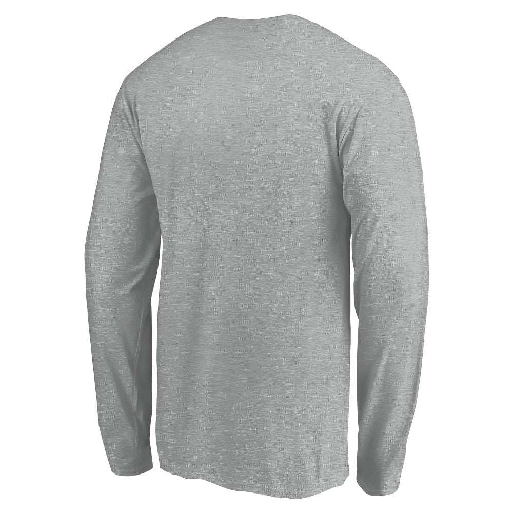 Cincinnati Reds Evanston Stencil Long Sleeve T-Shirt | MLB US