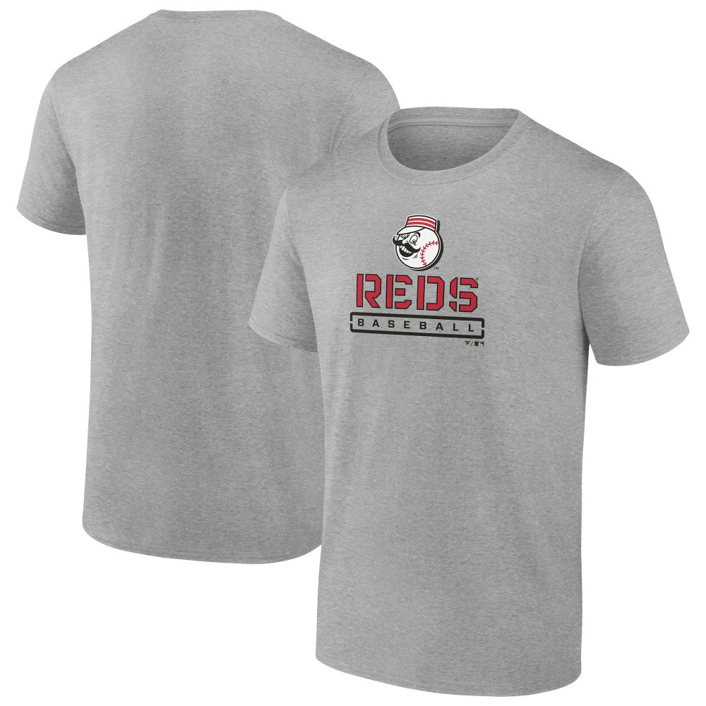 Cincinnati Reds Evanston Stencil T-Shirt | MLB Shop