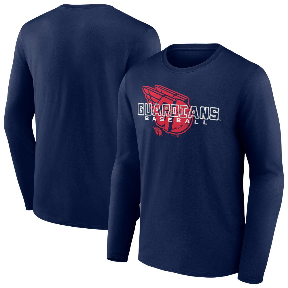 Cleveland Guardians Stellar Long Sleeve T-Shirt | MLB New