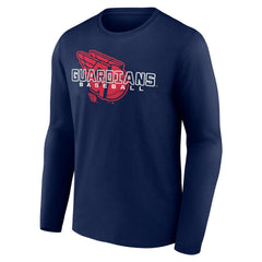 Cleveland Guardians Stellar Long Sleeve T-Shirt | MLB New