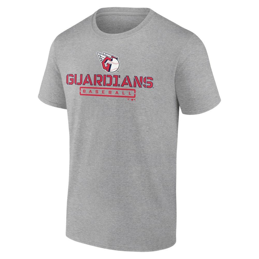 Cleveland Guardians Evanston Stencil T-Shirt | MLB Online
