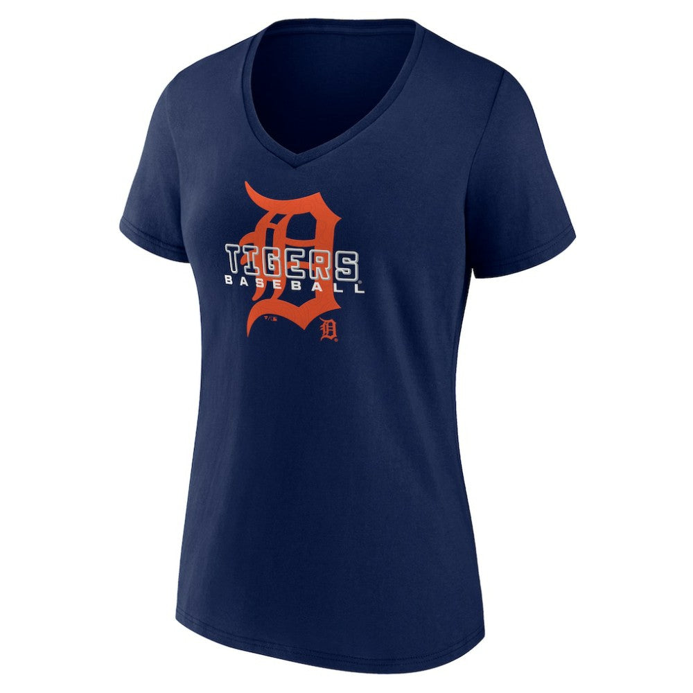 Detroit Tigers Women's Stellar V-Neck T-Shirt | MLB For sale