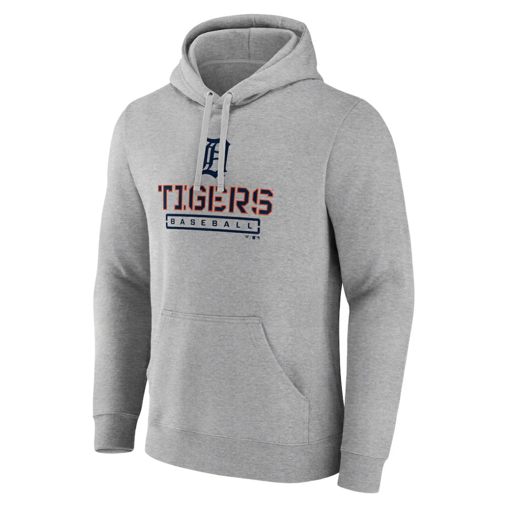 Detroit Tigers Evanston Stencil Pullover Hoodie | MLB New