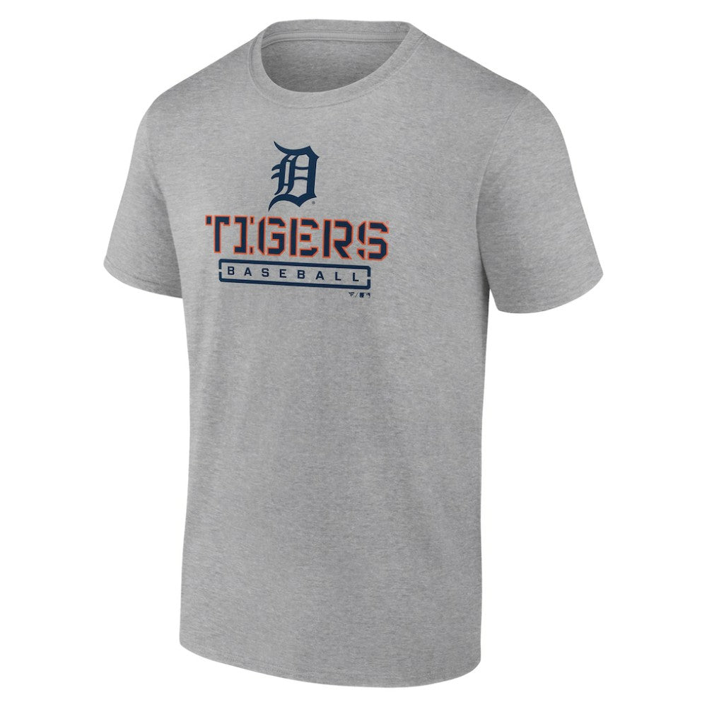 Detroit Tigers Evanston Stencil T-Shirt | MLB New