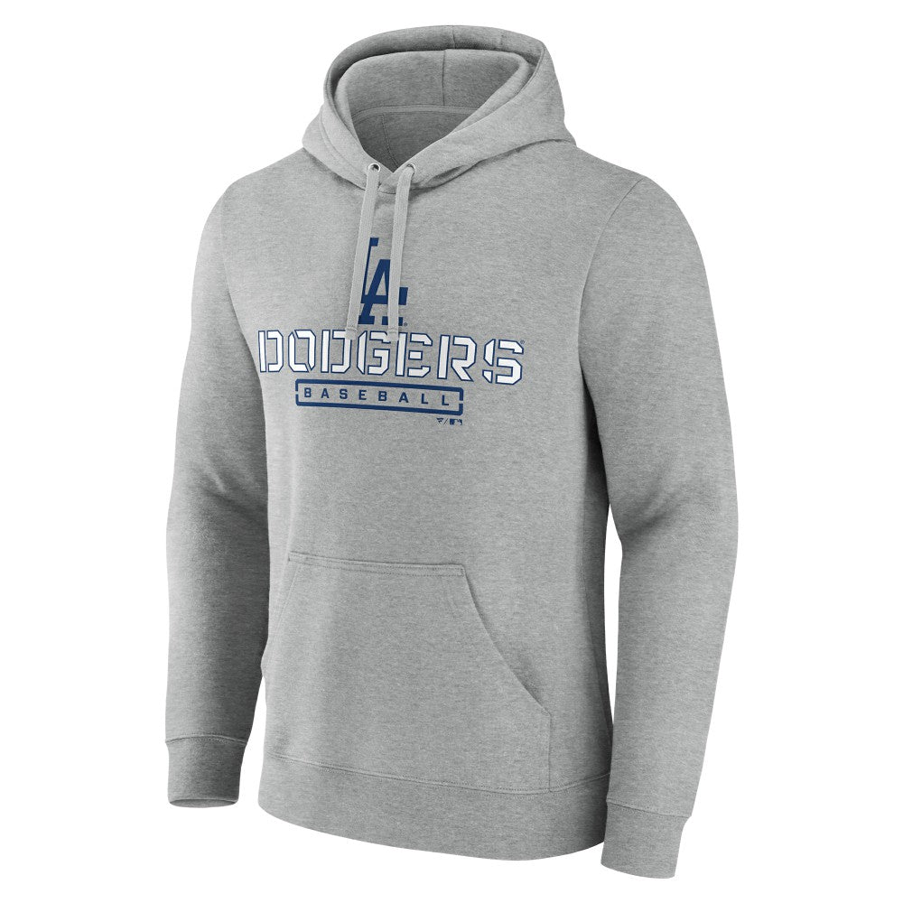Los Angeles Dodgers Evanston Stencil Pullover Hoodie | MLB On Sale