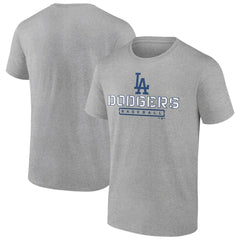 Los Angeles Dodgers Evanston Stencil T-Shirt | MLB Sale