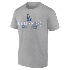 Los Angeles Dodgers Evanston Stencil T-Shirt | MLB Sale