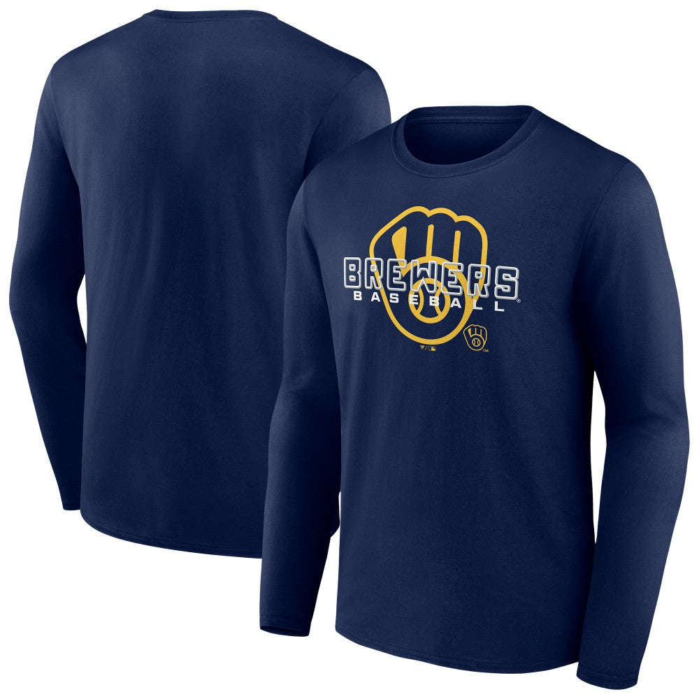 Milwaukee Brewers Stellar Long Sleeve T-Shirt | MLB For sale