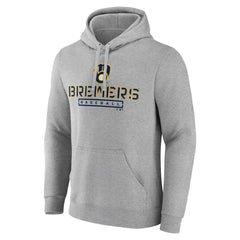 Milwaukee Brewers Evanston Stencil Pullover Hoodie | MLB Outlet