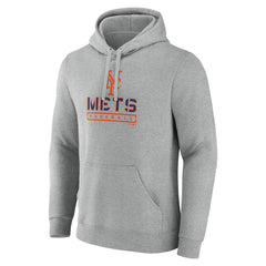 New York Mets Evanston Stencil Pullover Hoodie | MLB Sale