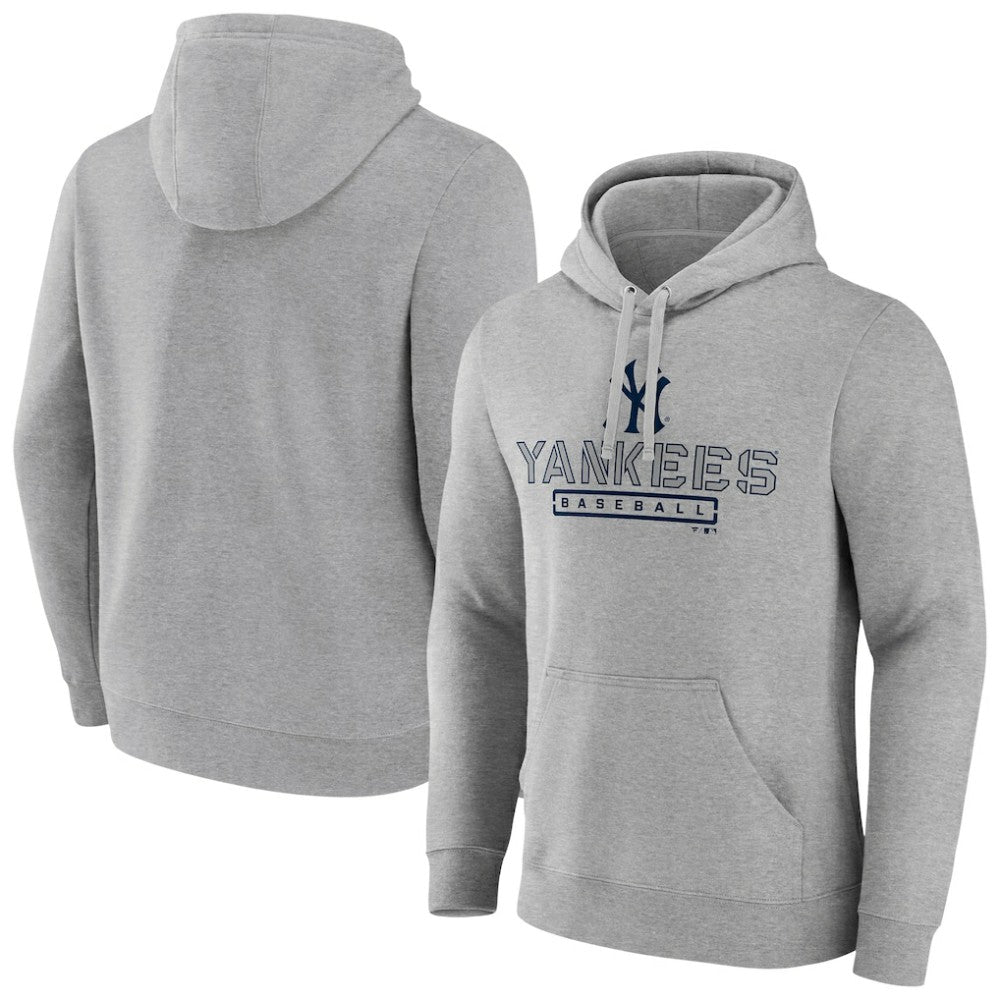 New York Yankees Evanston Stencil Pullover Hoodie | MLB Sale